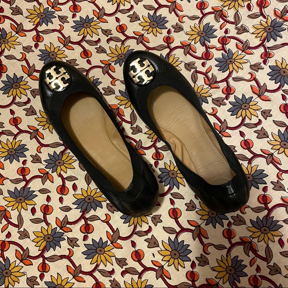 Tory Burch Minnie Travel Ballet Flats